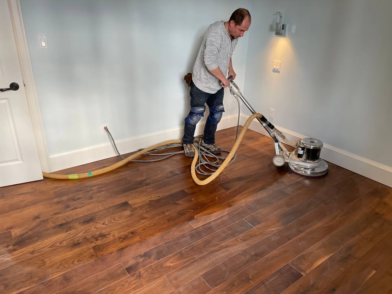 Re Hardwood Floors Without Sanding