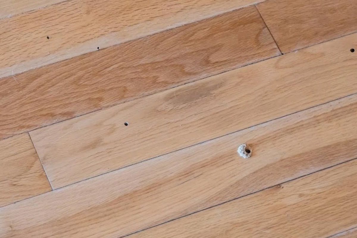 How to Fix Small Holes in Hardwood Floors