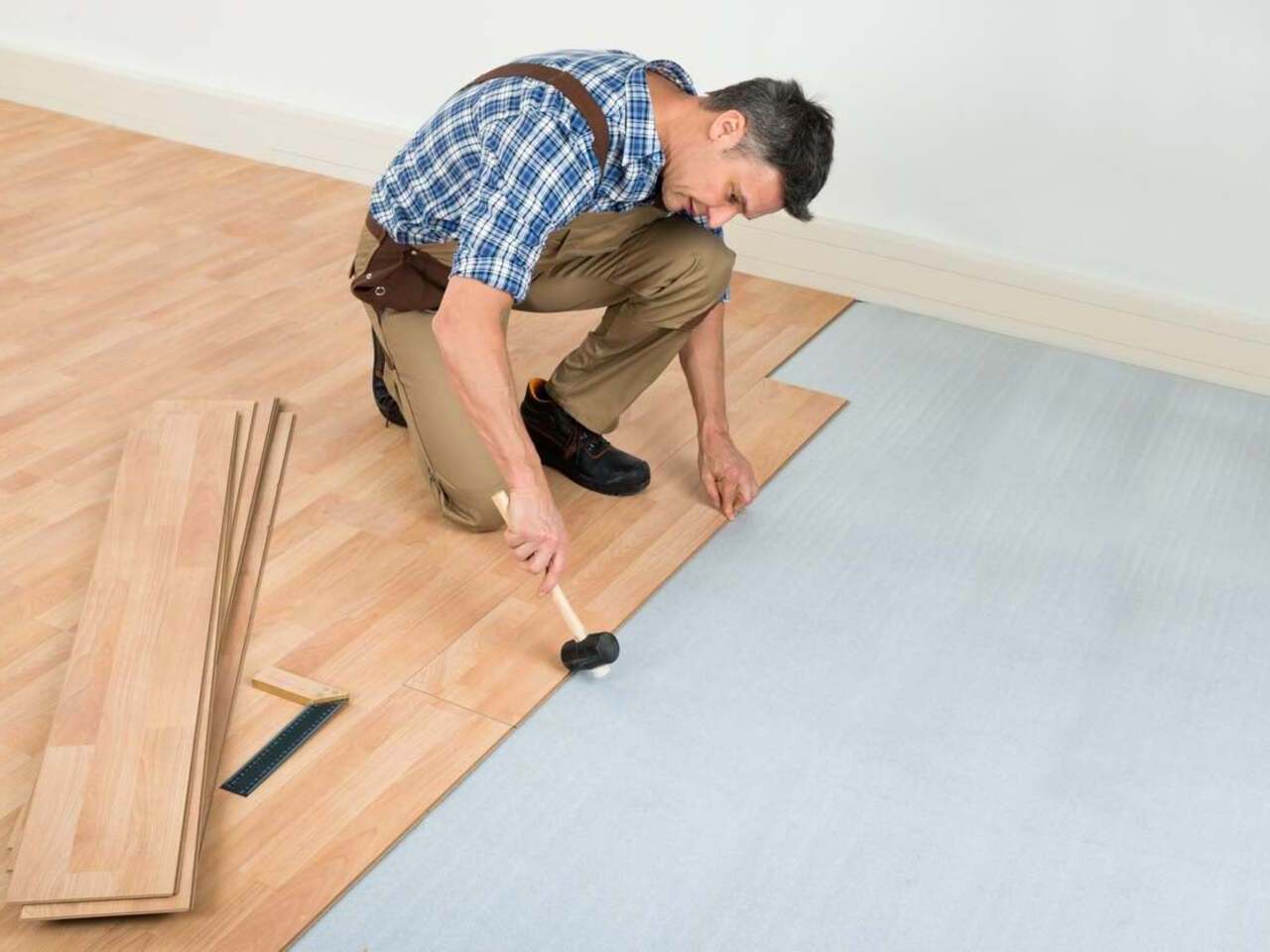 Site Finished Hardwood Floor Iinstallation