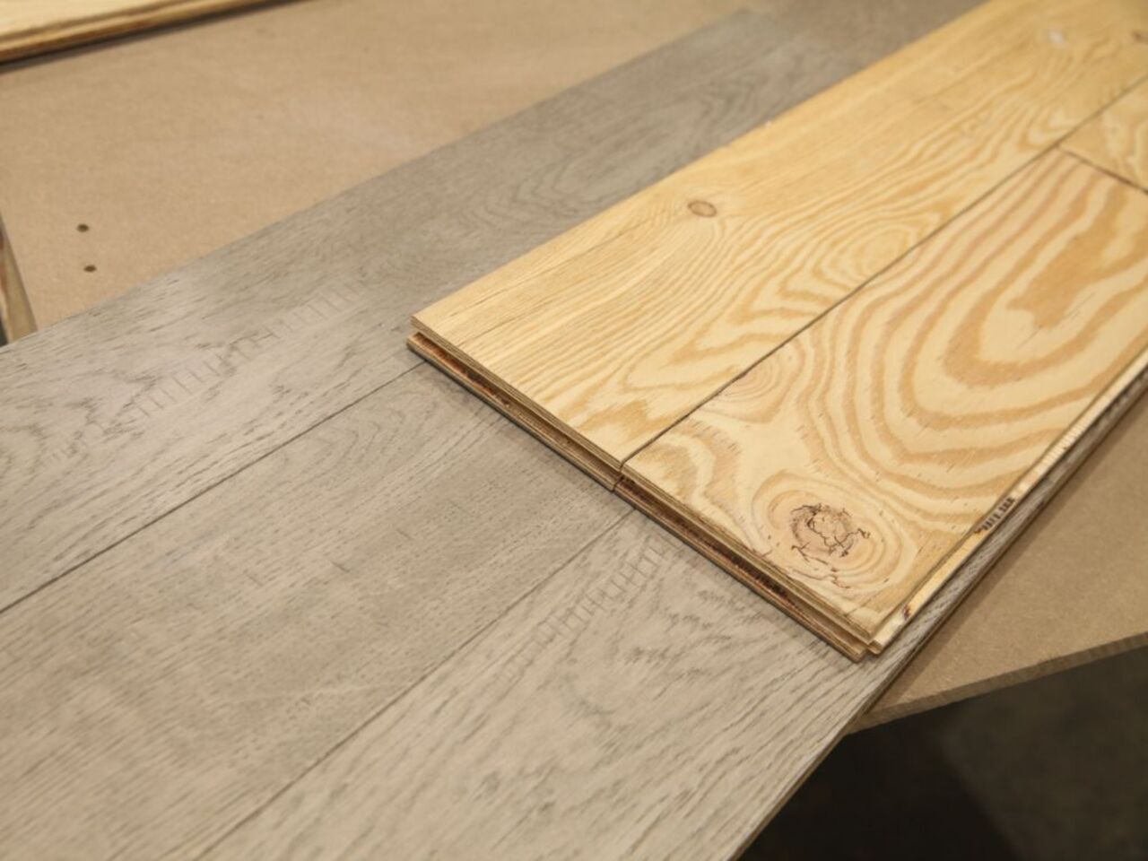 Site Finished Hardwood Floors