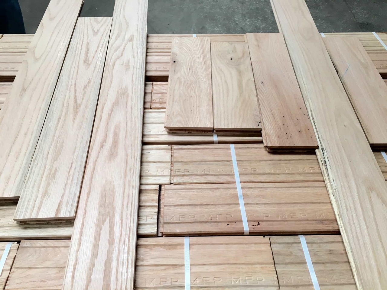 Unfinished Wood Flooring