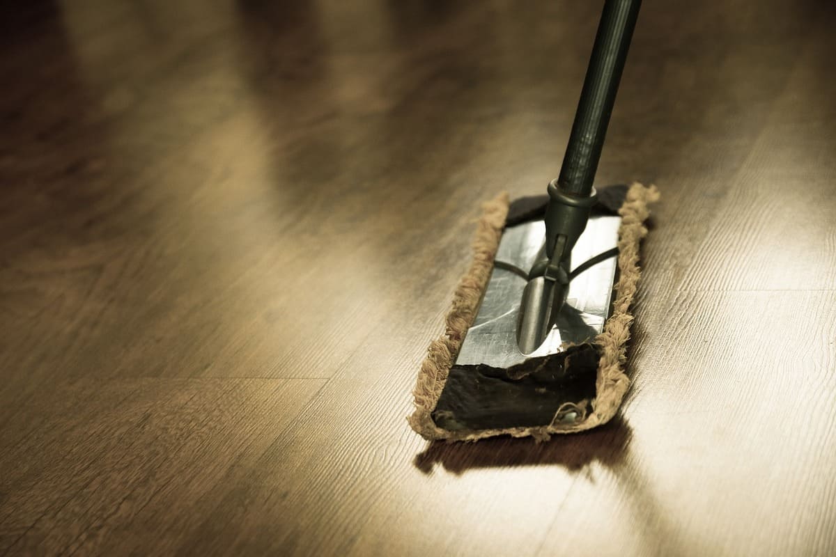 hardwood floor cleaning