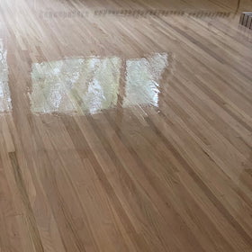 4. Finishing Hardwood Floors in Middletown, CT