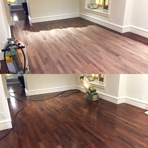 dustless sanding hardwood floors result in Middletown, CT