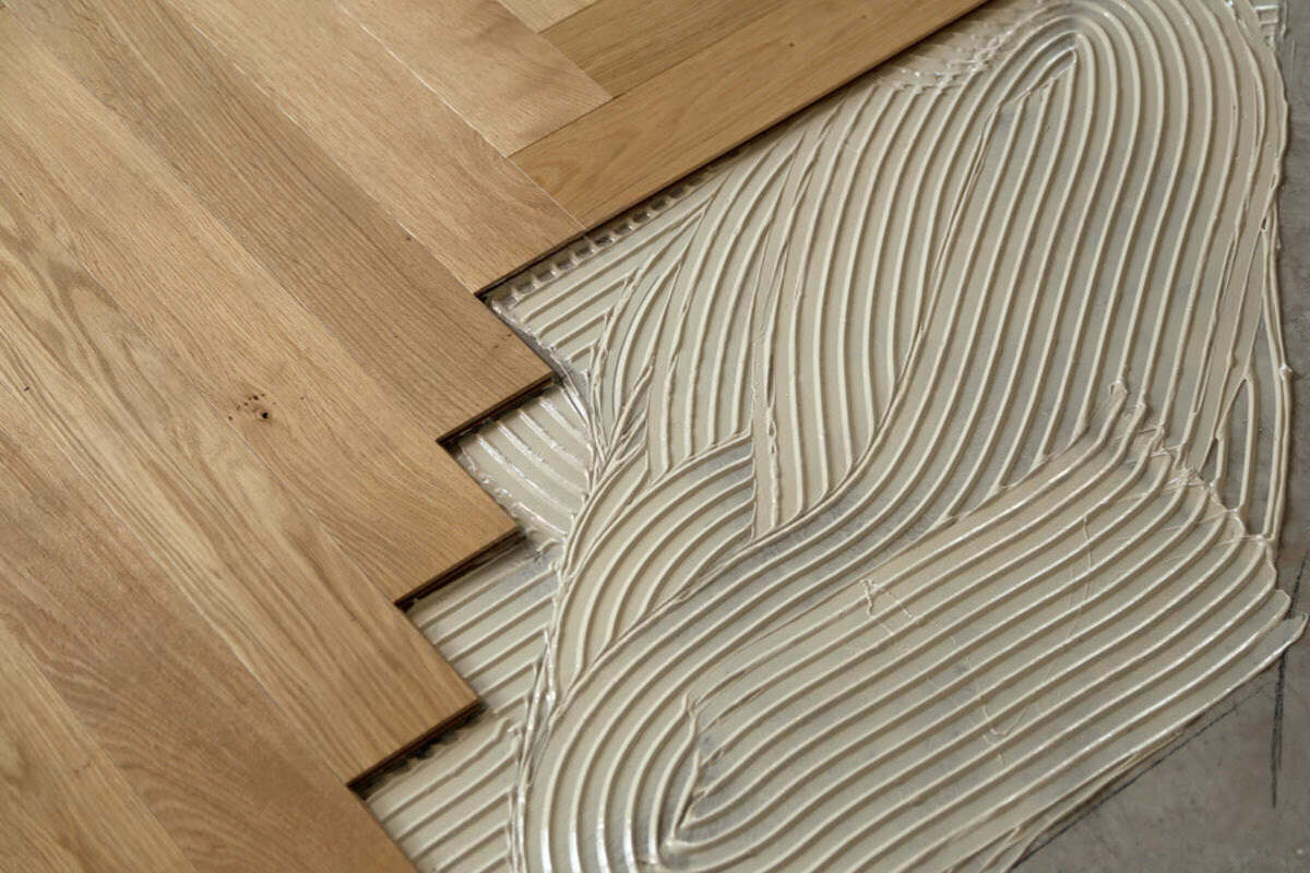 Glue-Down Installation