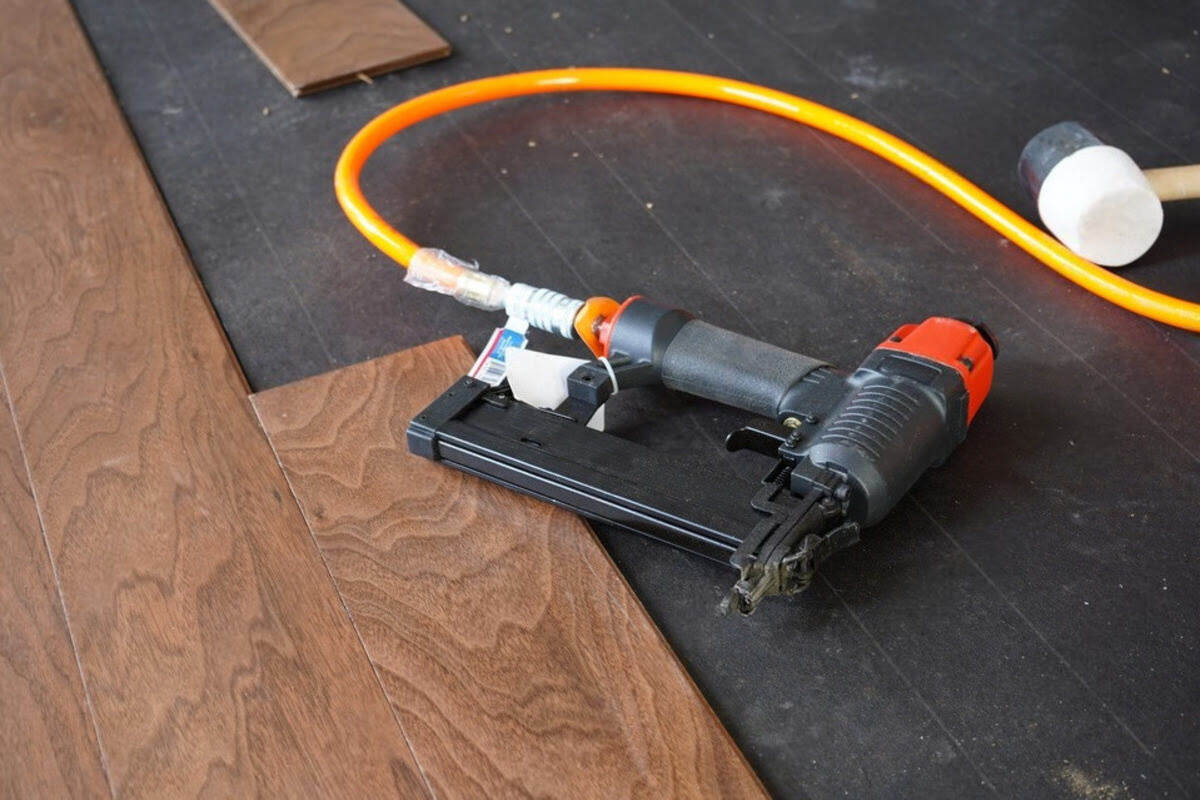 Nail-Down Installation