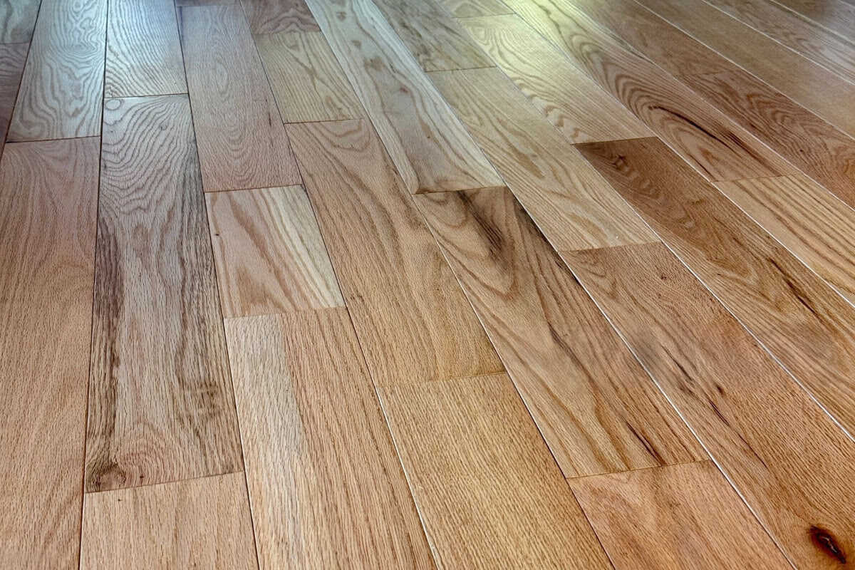 cabin grade hardwood flooring