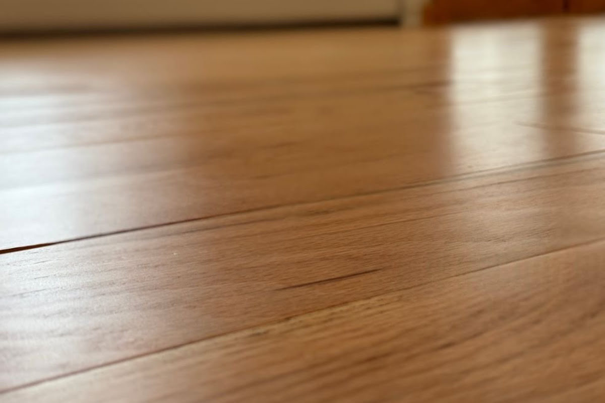 Gaps in Wood Floors